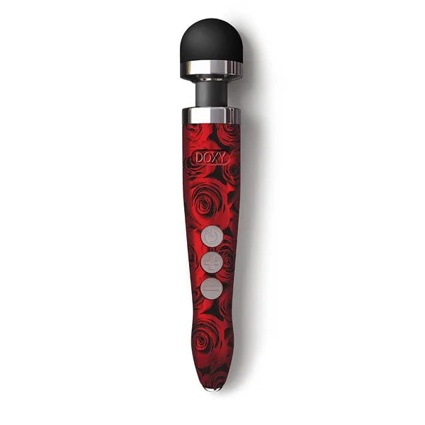 Doxy Die Cast 3 Rechargeable Rose Pattern Limited Edition — image 10 of 12