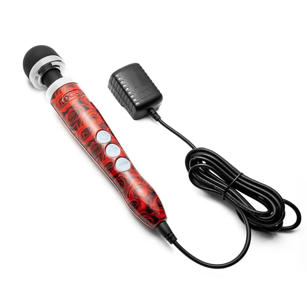 Doxy Die Cast 3 Rechargeable Rose Pattern Limited Edition — image 7 of 12