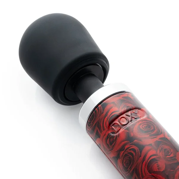 Doxy Die Cast Rose Pattern Limited Edition Wand Massager — image 6 of 7