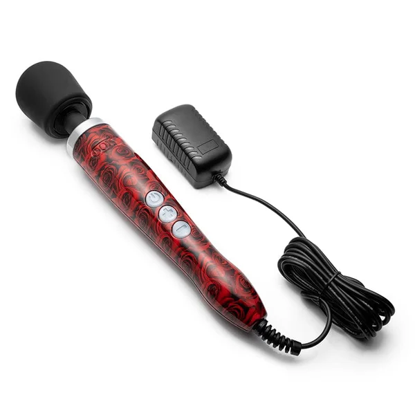 Doxy Die Cast Rose Pattern Limited Edition Wand Massager — image 7 of 7