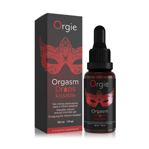 Orgie Orgasm Drops Kissable — image 2 of 2