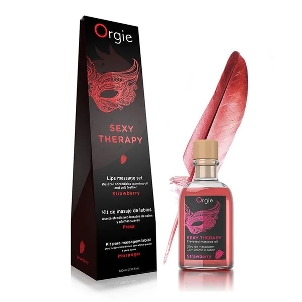 Orgie Sexy Lips Massage Kit — image 5 of 6
