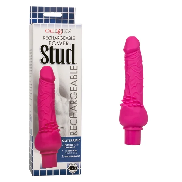 Calexotics Rechargeable Power Stud Cliterrific — image 7 of 12
