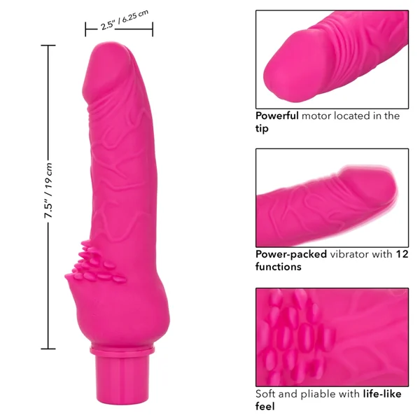 Calexotics Rechargeable Power Stud Cliterrific — image 10 of 12