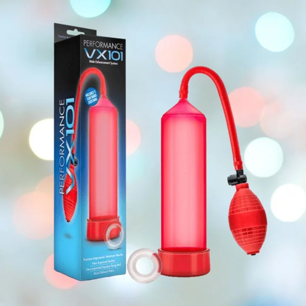 Performance VX101 Male Enhancement Pump Red — image 18 of 22