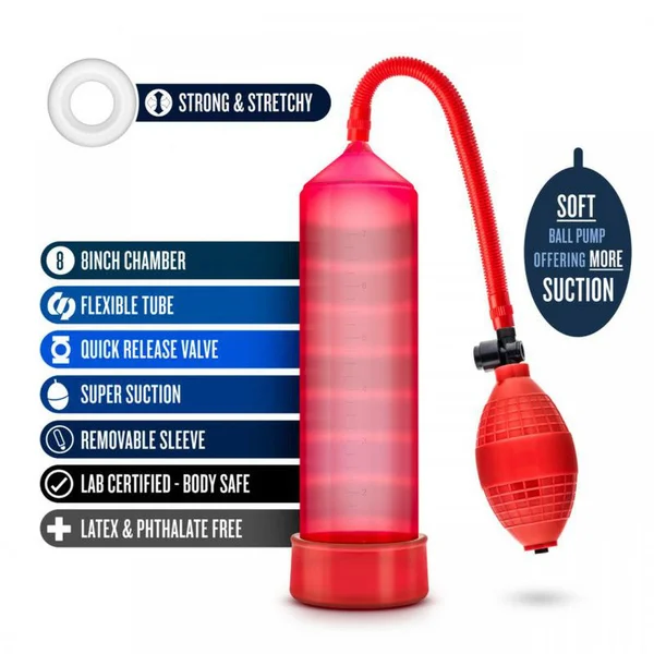 Performance VX101 Male Enhancement Pump Red — image 22 of 22