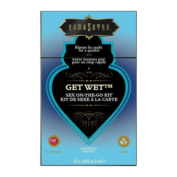 Kama Sutra Sex To Go Get Wet Packet Set — image 10 of 12