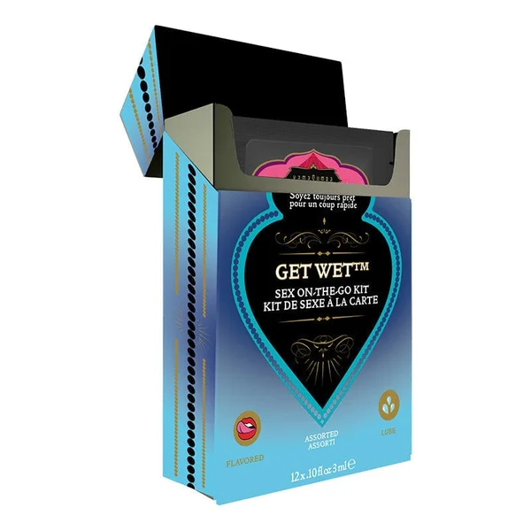 Kama Sutra Sex To Go Get Wet Packet Set — image 12 of 12
