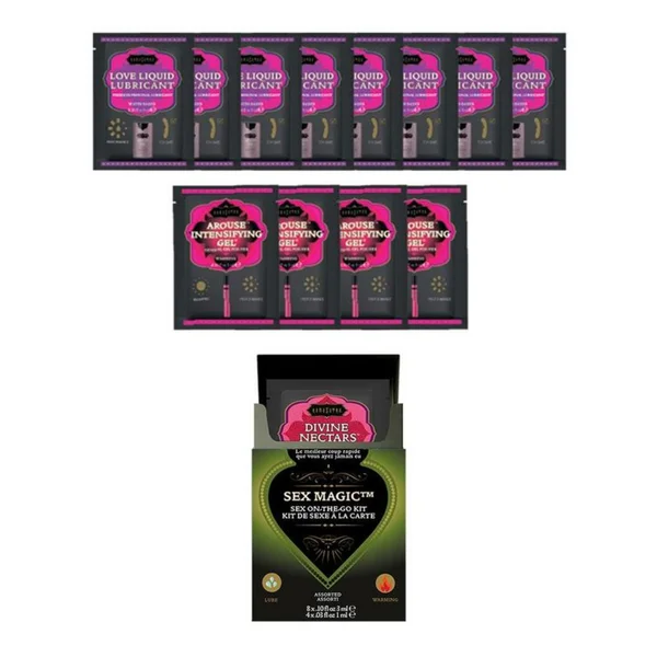 Kama Sutra Sex To Go Sex Magic Packet Set — image 12 of 12
