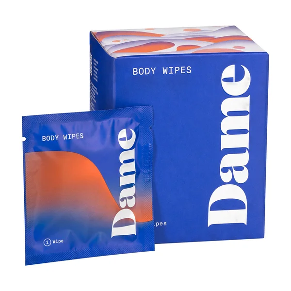 Dame Body Wipes Sachets 15 Count — image 21 of 22