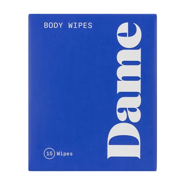 Dame Body Wipes Sachets 15 Count — image 22 of 22