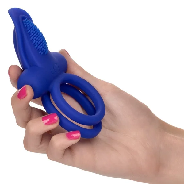 Calexotics Dual Pleaser Enhancer Silicone Ring — image 14 of 14