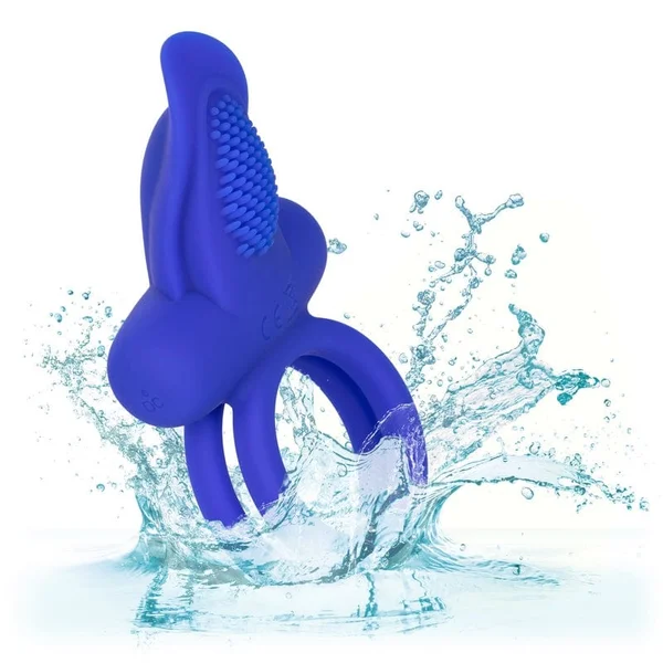 Calexotics Dual Pleaser Enhancer Silicone Ring — image 11 of 14
