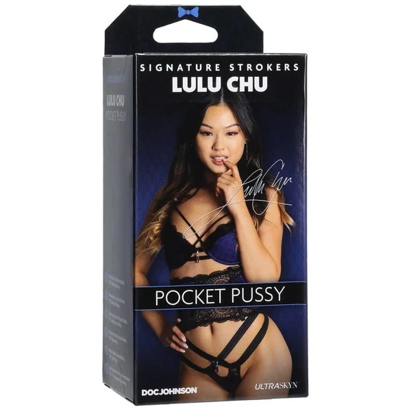 Doc Johnson UltraSkyn Lulu Chu Pocket Pussy — image 3 of 5