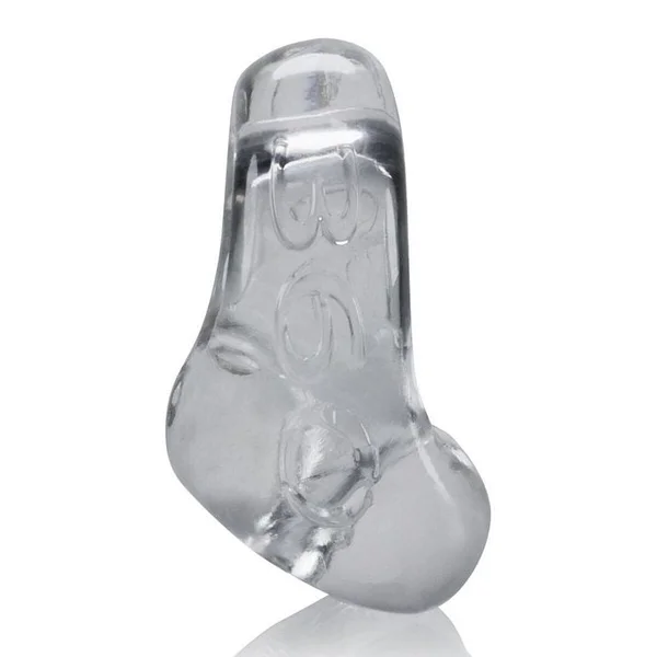 Oxballs 360 2-Way Cock Ring Clear — image 8 of 9