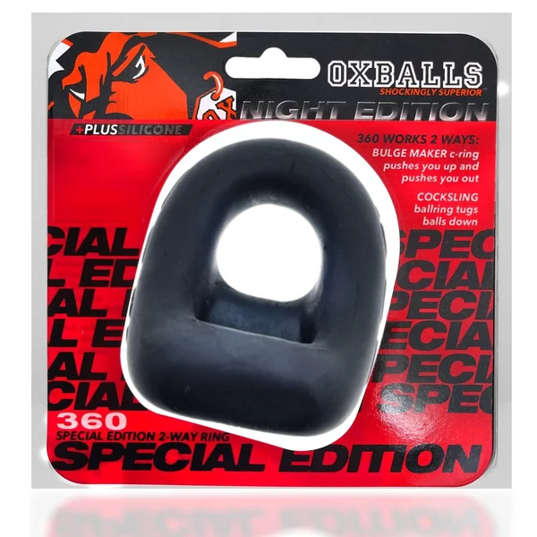 Oxballs 360 2-Way Special Edition Cock Ring Night — image 12 of 16