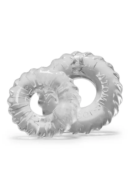 Oxballs Truckt Cockring 2 Pack Clear — image 6 of 9