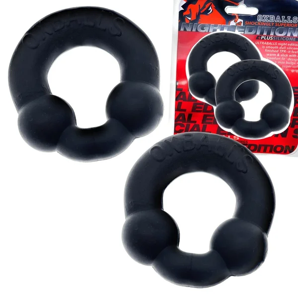 Oxballs Ultraballs Cock Ring Set Special Edition Night — image 12 of 16