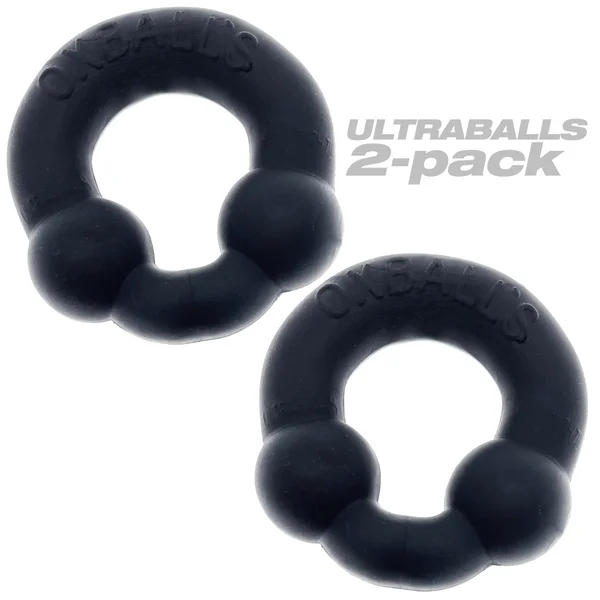 Oxballs Ultraballs Cock Ring Set Special Edition Night — image 13 of 16