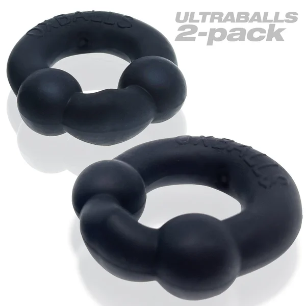 Oxballs Ultraballs Cock Ring Set Special Edition Night — image 14 of 16