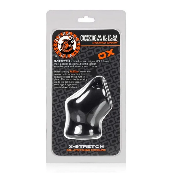Oxballs Unit-X Stretch Ball-Stretching Cocksling — image 13 of 13