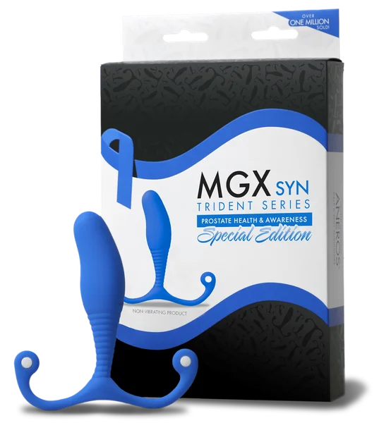 Aneros MGX Syn Trident Special Edition Blue — image 5 of 6
