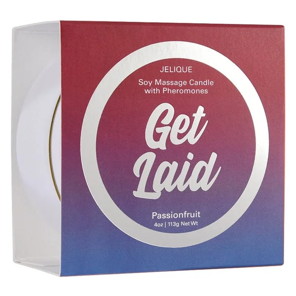 Classic Erotica Soy Massage Candle Passion Fruit — image 4 of 5