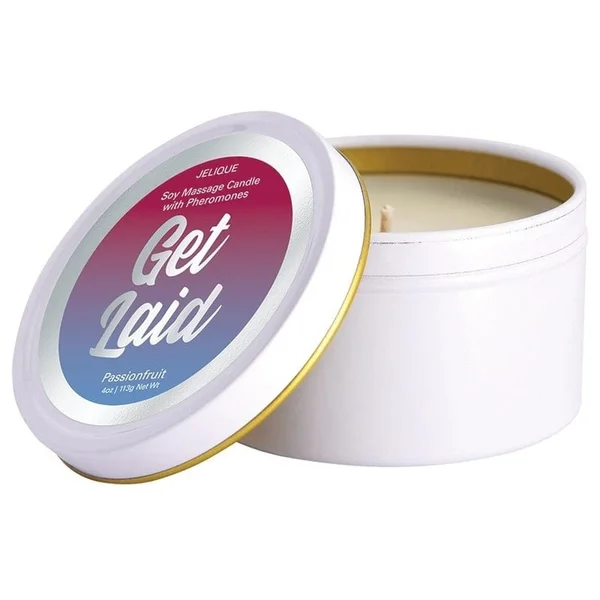 Classic Erotica Soy Massage Candle Passion Fruit — image 5 of 5