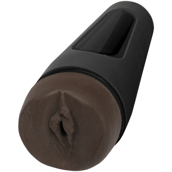 Doc Johnson Main Squeeze The Original Pussy Stroker Chocolate — image 6 of 6