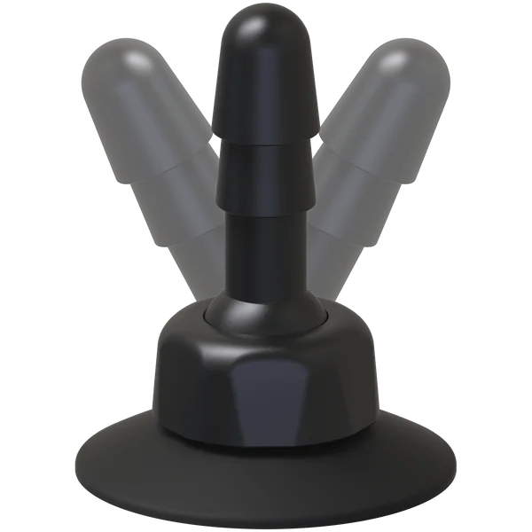 Doc Johnson Deluxe 360° Swivel Suction Cup Plug — image 12 of 13