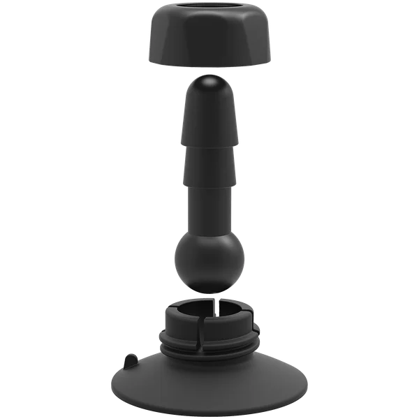 Doc Johnson Deluxe 360° Swivel Suction Cup Plug — image 13 of 13