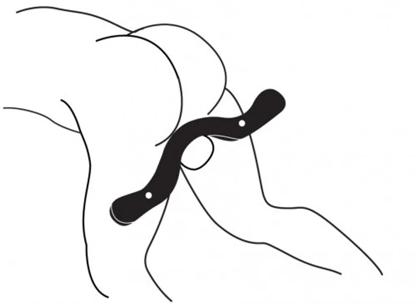 XR Brands The Enforcer Black Wooden Humbler — image 20 of 20