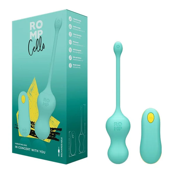 Romp Cello Vibrating Egg — image 6 of 9