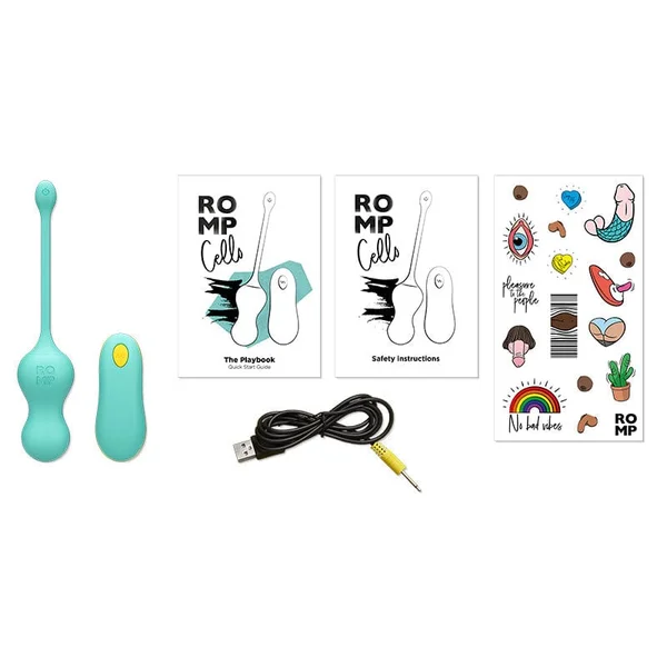 Romp Cello Vibrating Egg — image 9 of 9
