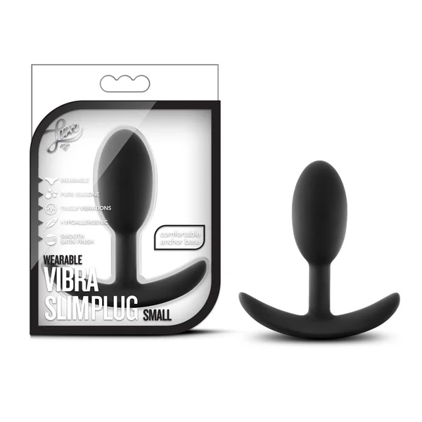 Luxe Wearable Vibra Slim Plug Small Black — image 22 of 23