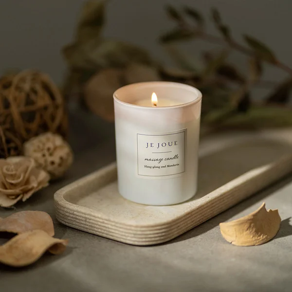 Je Joue Luxury Massage Candle Ylang Ylang & Mandarin — image 18 of 19