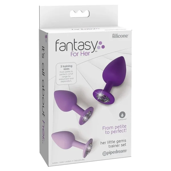 Pipedream products Fantasy For Her Her Little Gems Trainer Set — image 4 of 7