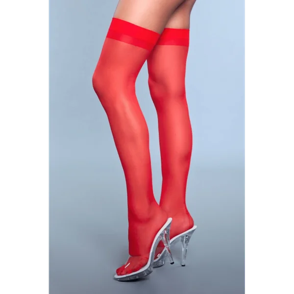 BeWicked Favorite Day Red Thigh Highs — image 11 of 12