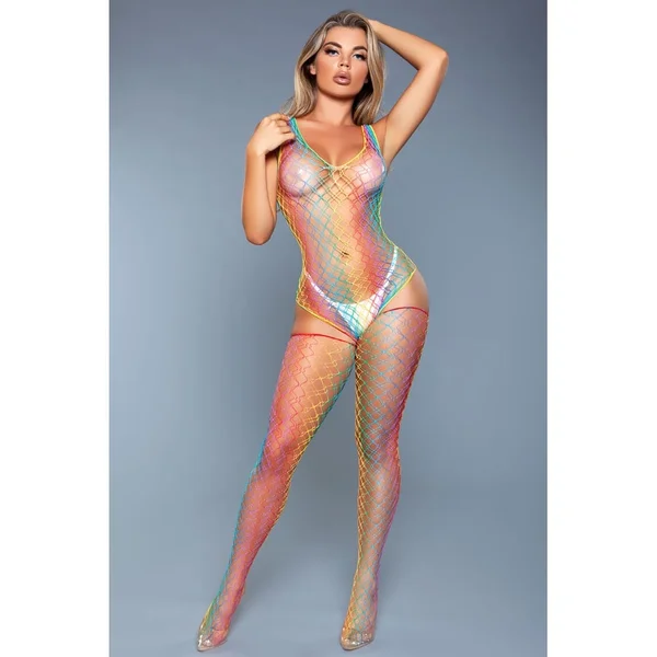 BeWicked Sweet Revenge Rainbow Bodystocking — image 5 of 8
