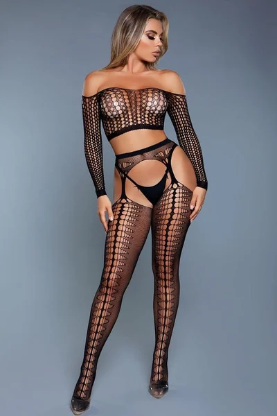 BeWicked Run The World Bodystocking — image 6 of 8