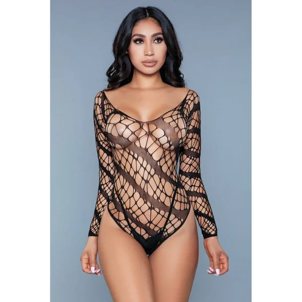 BeWicked Let Me Love You Black Bodysuit — image 4 of 6