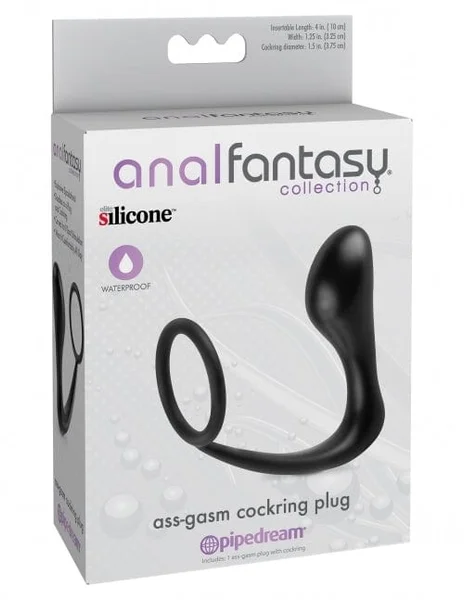 Pipedream Products Anal Fantasy Ass-Gasm Cockring Plug — image 5 of 7