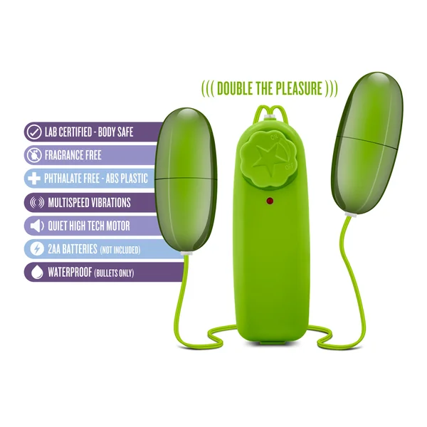 B Yours Double Pop Eggs Lime — image 18 of 20
