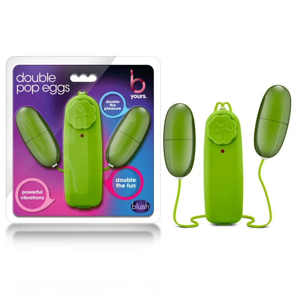 B Yours Double Pop Eggs Lime — image 17 of 20