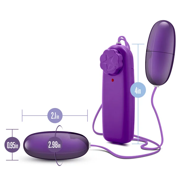 B Yours Double Pop Eggs Plum — image 20 of 20