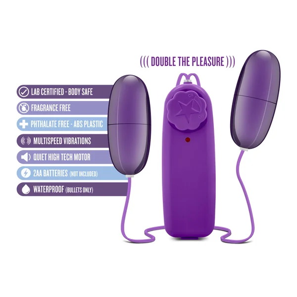 B Yours Double Pop Eggs Plum — image 18 of 20