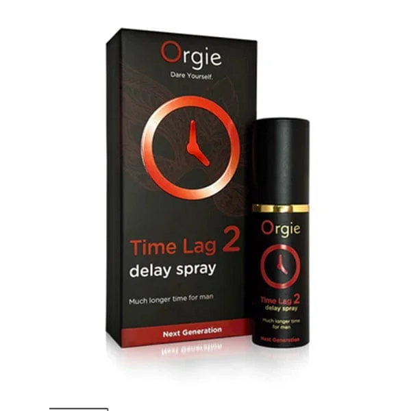 Orgie Time Lag 2 Next Generation Delay Spray — image 2 of 2