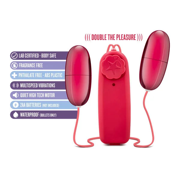 B Yours Double Pop Eggs Cerise — image 19 of 21