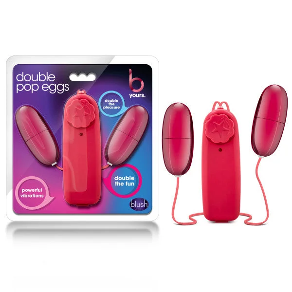 B Yours Double Pop Eggs Cerise — image 15 of 15