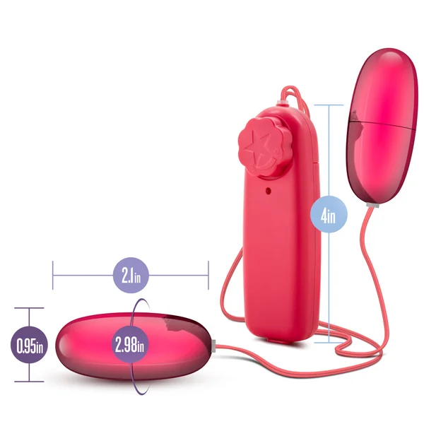 B Yours Double Pop Eggs Cerise — image 21 of 21